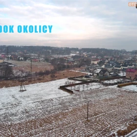 DUŻA DZIAŁKA BUDOWLANA W SPOKOJNEJ OKOLICY