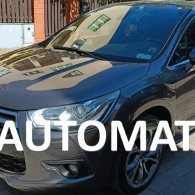 Citroën DS4 2.0 Blue-HDi SportChic, 180KM, automat,skóra,bezwypadkowy