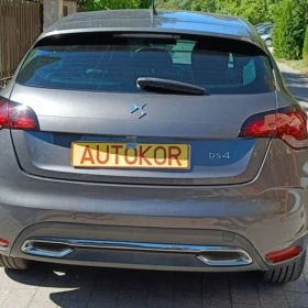 Citroën DS4 2.0 Blue-HDi SportChic, 180KM, automat,skóra,bezwypadkowy