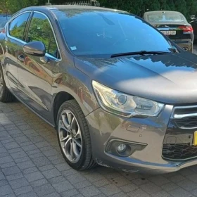 Citroën DS4 2.0 Blue-HDi SportChic, 180KM, automat,skóra,bezwypadkowy