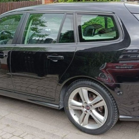 Saab 9-3 2,8 Turbo 280 KM Aero XWD ,bezwypadkowy, stan bardzo dobry