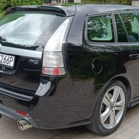 Saab 9-3 2,8 Turbo 280 KM Aero XWD ,bezwypadkowy, stan bardzo dobry
