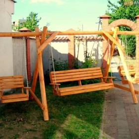 Meble ogrodowe,drewniane,barowe ,huśtawki dostawa 180zł cały kraj