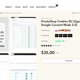 Programista PrestaShop - moduły na zamówienie (PS 1.6-9) | Szybko i bez błędów