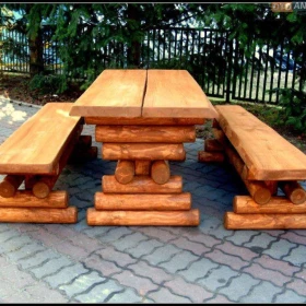 Meble ogrodowe, drewniane, plac zabaw, huśtawka dostawa CAŁY KRAJ
