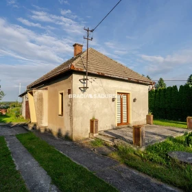 Dom 45 m²  działka 16 arów  Rusocice pod Krakowem