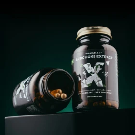 BrainMax Artichoke Extract - Na Cholesterol