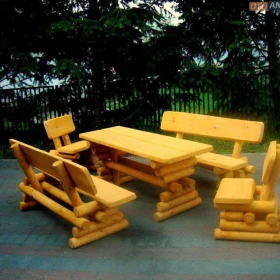 Meble ogrodowe plac zabaw drewniane huśtawka dostawa cały kraj i UE
