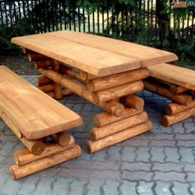 Meble ogrodowe plac zabaw drewniane huśtawka dostawa cały kraj i UE