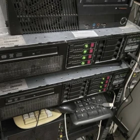 Serwer HP PROLIANT DL380p GEN8 - 2 szt.