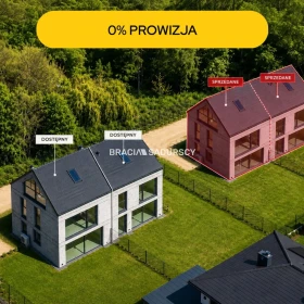Domy w zabudowie bliźniaczej- gotowe! klucze