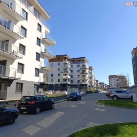 Kawalerka z balkonem w nowym budownictwie