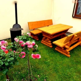 Huśtawka meble ogrodowe barowe wysyłka Niemcy Holandia