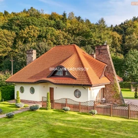 DOM MYŚLENICE WYSOKI STANDRAD DUŻA DZIAŁKA 1950M2