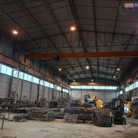Hala - magazyn 2200 m2 - Czechowice-Dziedzice