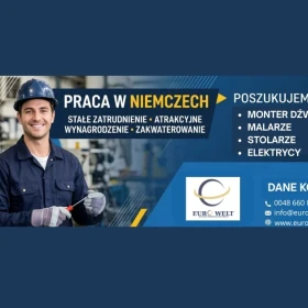 Betoniarz/Prefabrykacja/Od Zaraz/Aachen Niemcy