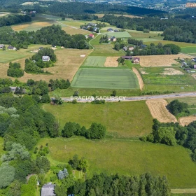 Widokowa działka budowlana / Park Krajobrazowy 
