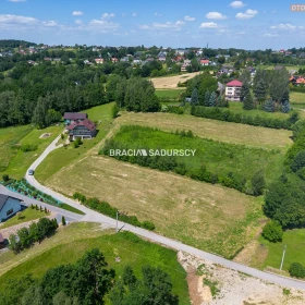 Działka widokowa w Byszynac 13 arów gm.Wieliczka