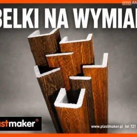 Producent belek rustykalnych i imitacji drewna – Plastmaker
