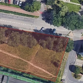 Działka 2800 m2 - Katowice
