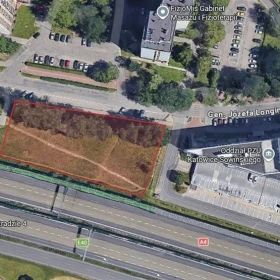Działka 2800 m2 - Katowice