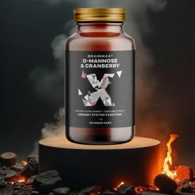 BrainMax D-Mannose & Cranberry - Wspomaganie dróg moczowych