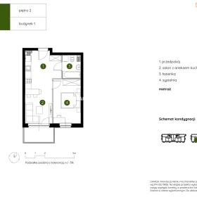 Smart Apartament na Prądniku Białym blisko Zieleni