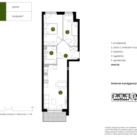 Smart Apartament na Prądniku Białym blisko Zieleni