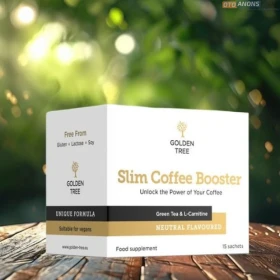 Slim Coffee Booster - Spalacz Tłuszczu