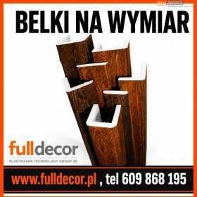 Imitacja drewna na wymiar - Fulldecor.pl