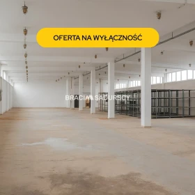 Hala mag. - prod. pow. 860 m2 w centrum Proszowic!