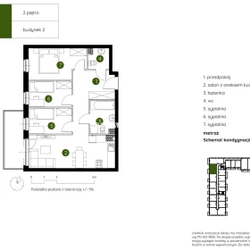 Smart Apartament na Prądniku Białym blisko Zieleni