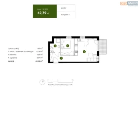 Smart Apartament na Prądniku Białym blisko Zieleni