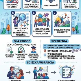 kompetencje przyszłości – darmowe szkolenia