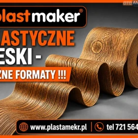 Belki rustykalne na wymiar - styl drewna bez ciężaru drewna!