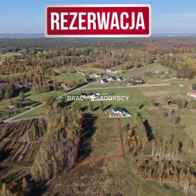 Działka 4400 m2 - Buczków