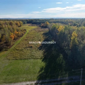 Działka 4400 m2 - Buczków