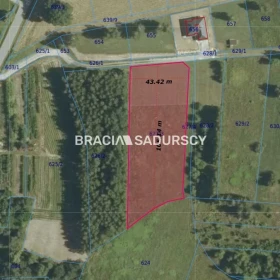 Działka 4400 m2 - Buczków