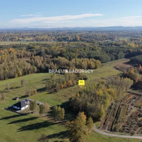 Działka 4400 m2 - Buczków