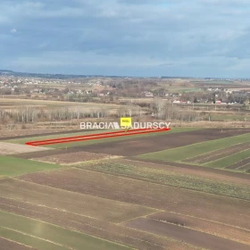 Działka 3787 m2 - Kraków