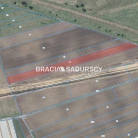 Działka 3787 m2 - Kraków