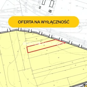 Działka 2454 m2 - Kraków