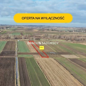 Działka 3573 m2 - Kraków
