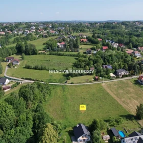Widokwa działka budowlana Byszyce, gmina Wieliczka