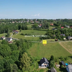 Działka widokowa Byszyce, gmina Wieliczka