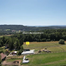 Działka 1004 m2 - Podolany