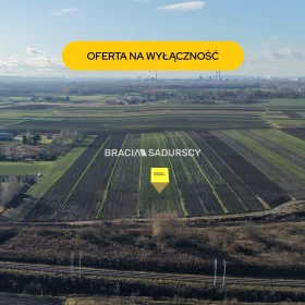 Działka 1915 m2 - Kraków