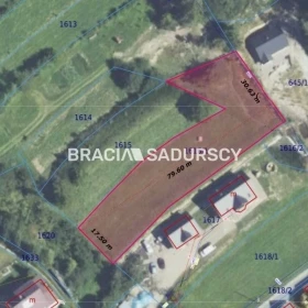 Piękna widokowa działka budowlana 16,63 ara Dobra