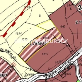 Piękna widokowa działka budowlana 16,63 ara Dobra