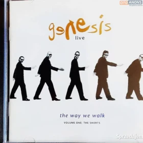 CD Nowa- Polecam Znakomity Album CD GENESIS – Live / The Way We Walk